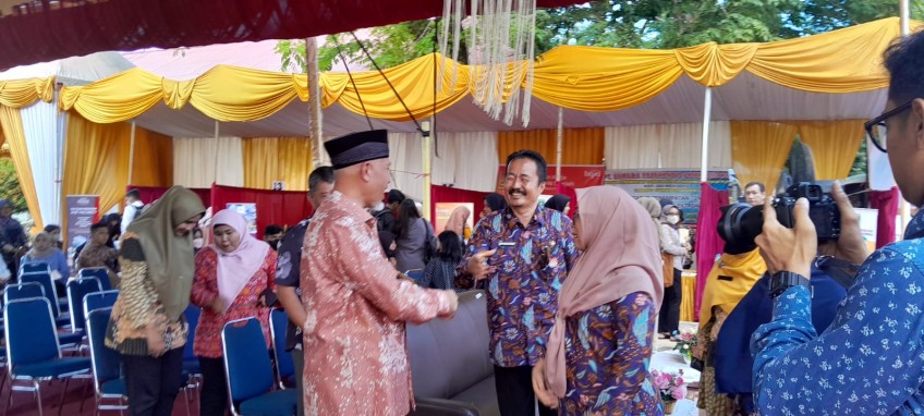 KUNJUNGAN GUBERNUR SUMATERA BARAT KE JOB FAIR SUMBAR 2023