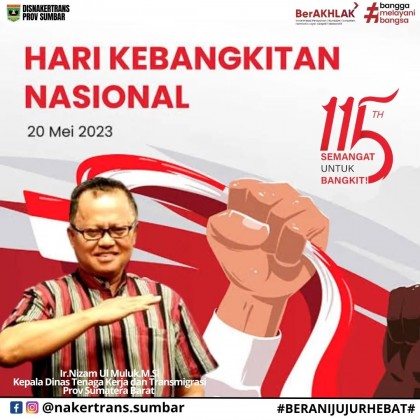 HARI KEBANGKITAN NASIONAL 115  20 MEI 2023